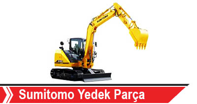 SUMITOMO İŞ MAKİNALARI YEDEK PARÇALARI